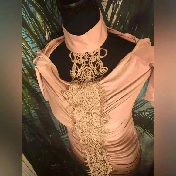 Sand Dune Ombre Dress Blush  Multi mini Dress - Picture 5 of 13